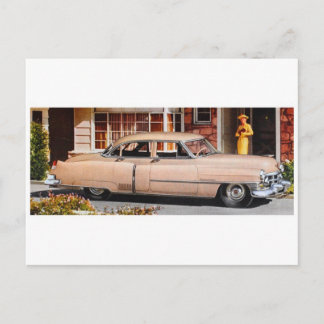 Classic Automobile Postcard