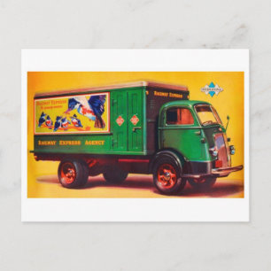 Classic Automobile Postcard