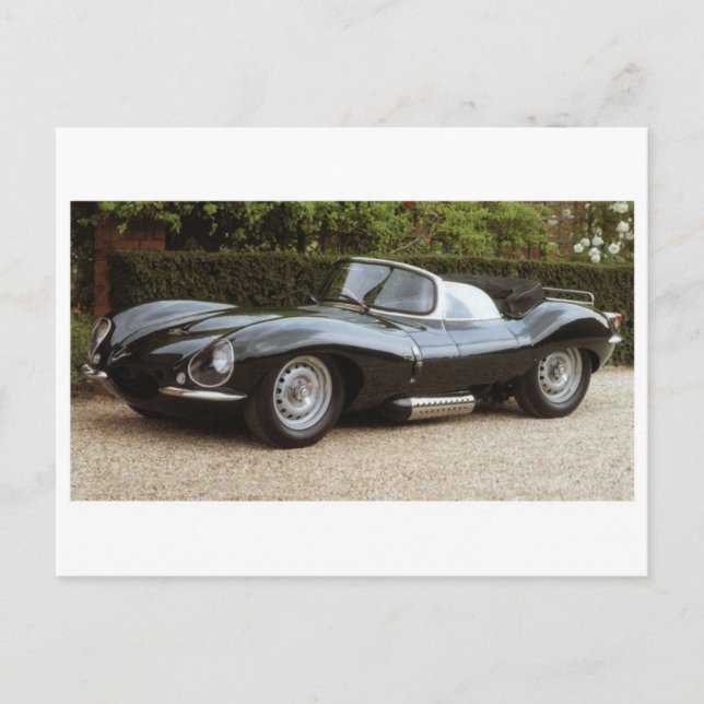 Classic Automobile Postcard (Front)