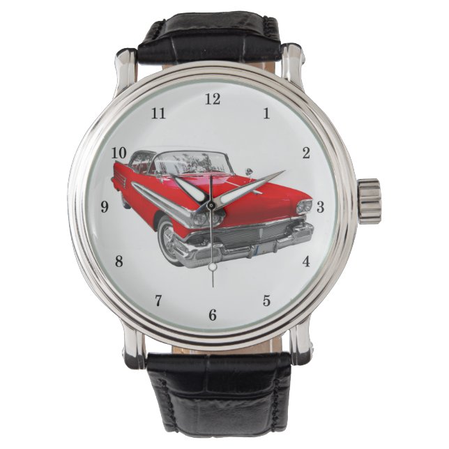 Classic Automobile Wrist Watch (Front)
