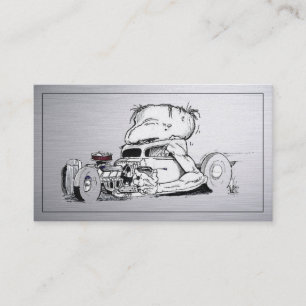 Classic Automotive Business Cards