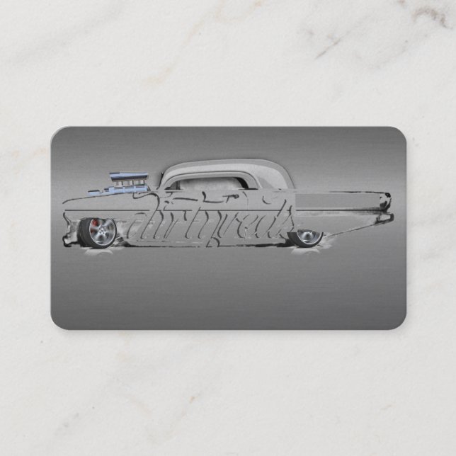 Classic Automotive Business Cards (Front)