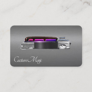 Classic Automotive Business Cards