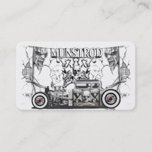 Classic Automotive Business Cards