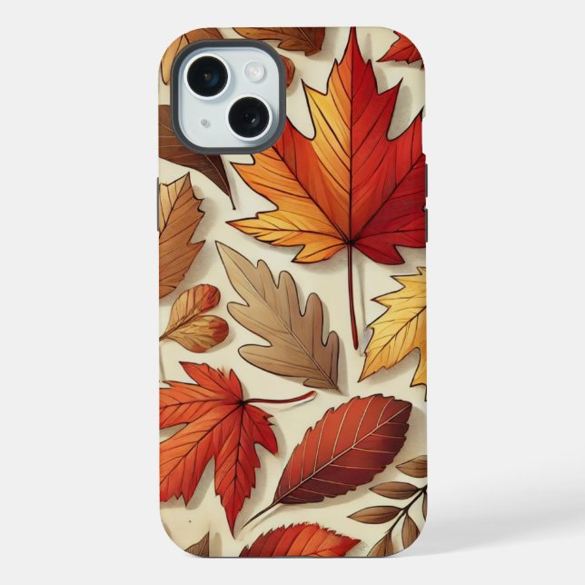 classic Autumn leaves iPhone Case (Back)