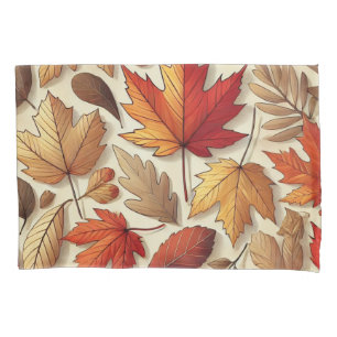 classic Autumn leaves Pillowcase