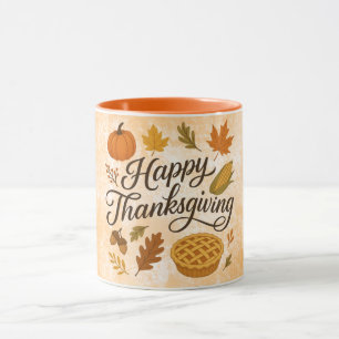 Classic Autumn/Thanksgiving Mug