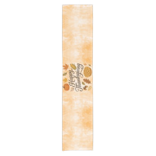 Classic Autumn/Thanksgiving Short Table Runner