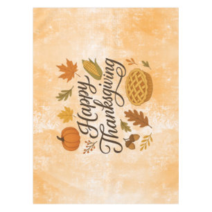 Classic Autumn/Thanksgiving Tablecloth