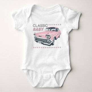 Classic Baby Pink Baby Bodysuit