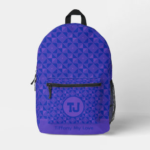 Classic Back To School Girly School Backpack