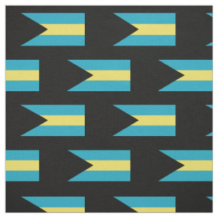 Classic Bahamian Flag Fabric