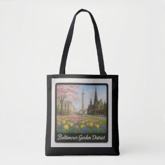 Classic Baltimore Charm Tote Bag