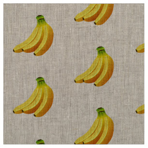 CLASSIC BANANA BUNCH PATTERN FABRIC