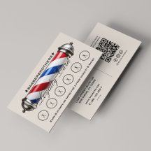 Classic Barber Pole Scissors Beige 6 Rewards