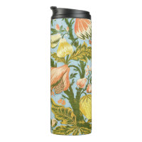 Classic Baroque Floral Fruit Damask Textile