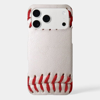 Classic Baseball and Softball Red Stitching