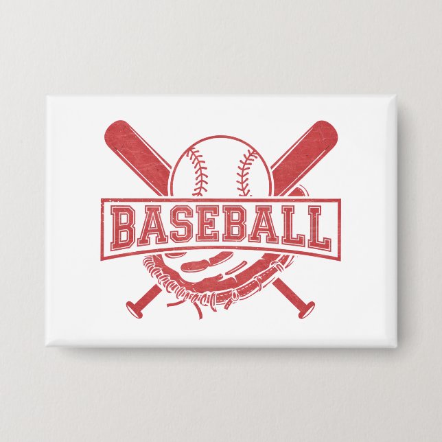 Classic Baseball Emblem (Front)