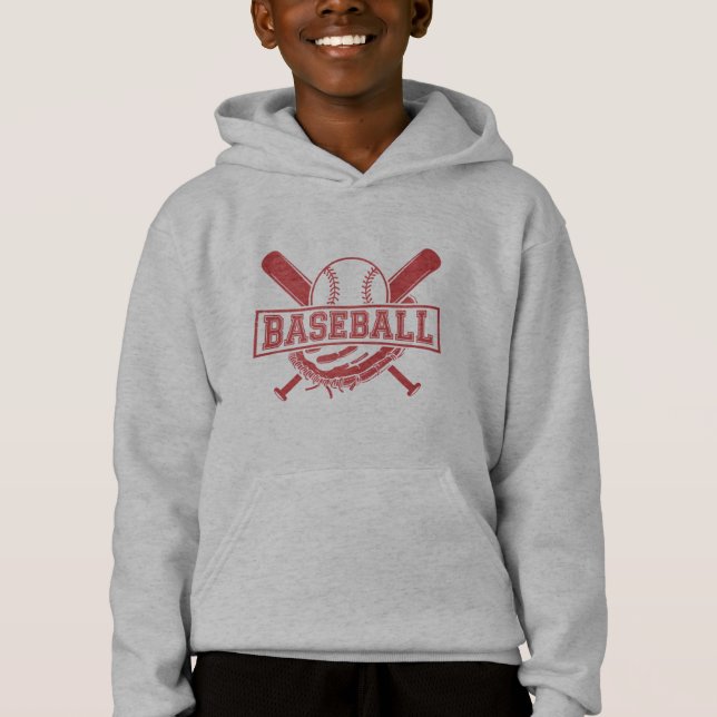 Classic Baseball Emblem (Front)