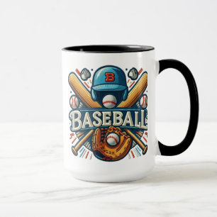 Classic Baseball Essentials / Stylish Retro Legend Mug