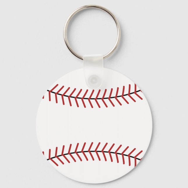 Classic Baseball Keychain Gift (Front)