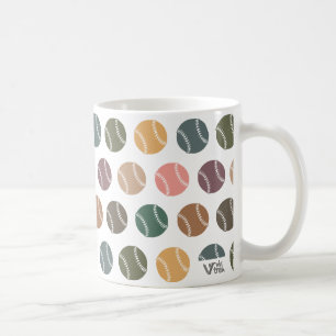 Classic Baseball Sport Cup Retro Athletic Player