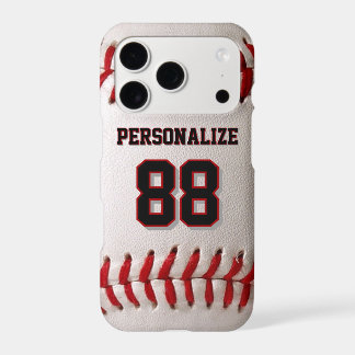 Classic Baseball Stitch Custom Name and Number