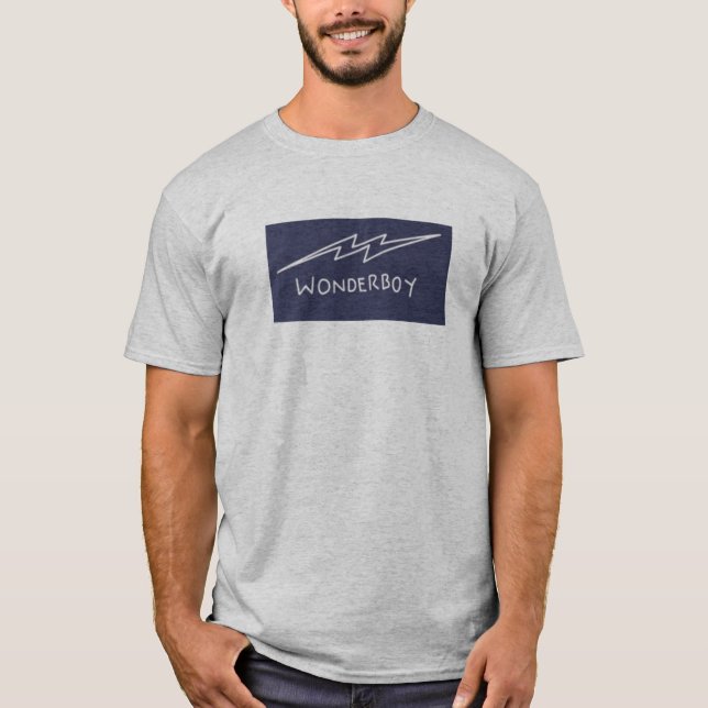Classic Baseball Tshirt (Front)