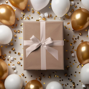 Classic Batch: Camel Brown Wrapping Paper Roll
