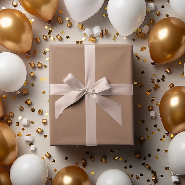 Classic Batch: Camel Brown Wrapping Paper Roll (Creator Uploaded)