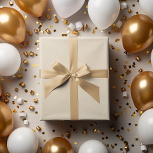 Classic Batch: Champagne Wrapping Paper Roll