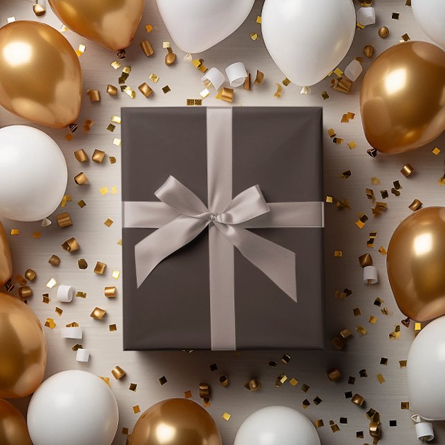 Classic Batch: Dark Brown Wrapping Paper Roll (Creator Uploaded)