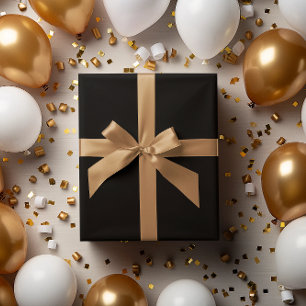 Classic Batch: Really Black Wrapping Paper Roll