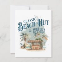 Classic Beach Hut - Surfer's Bar & Drinks