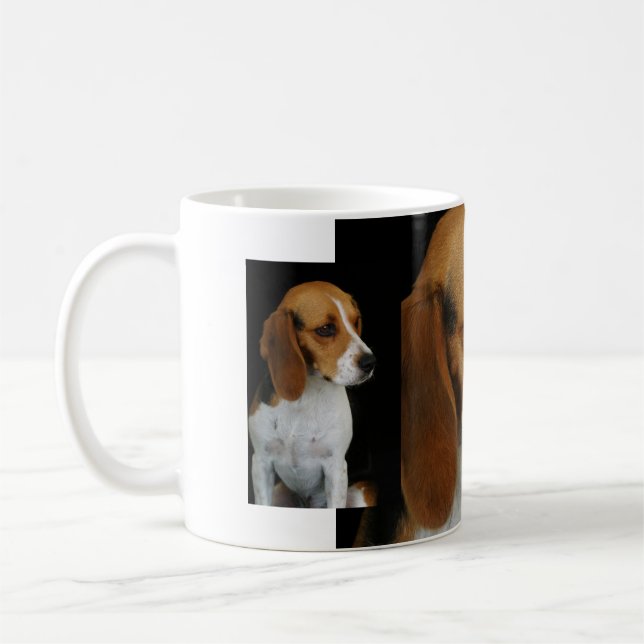 Classic Beagle Coffee Mug (Left)
