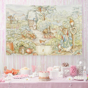 Classic Beatrix Potter Peter the Rabbit Party  Banner