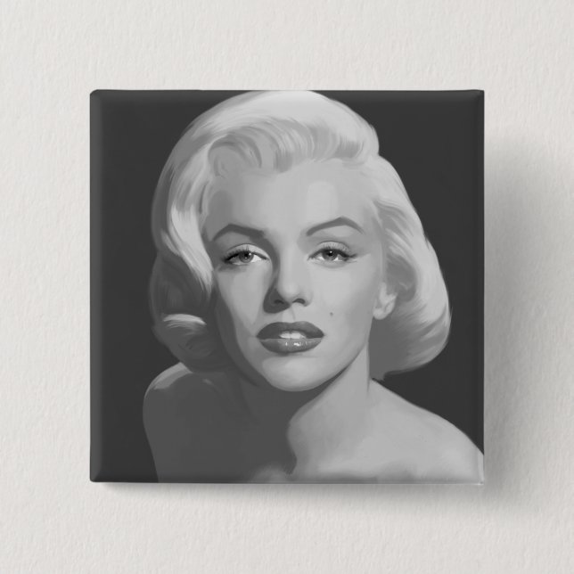 Classic Beauty 4 15 Cm Square Badge (Front)