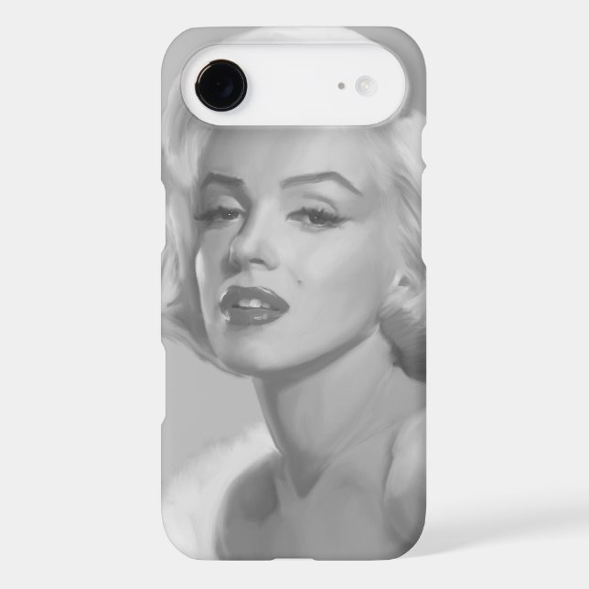 Classic Beauty Case-Mate iPhone Case (Back)