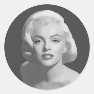 Classic Beauty Classic Round Sticker