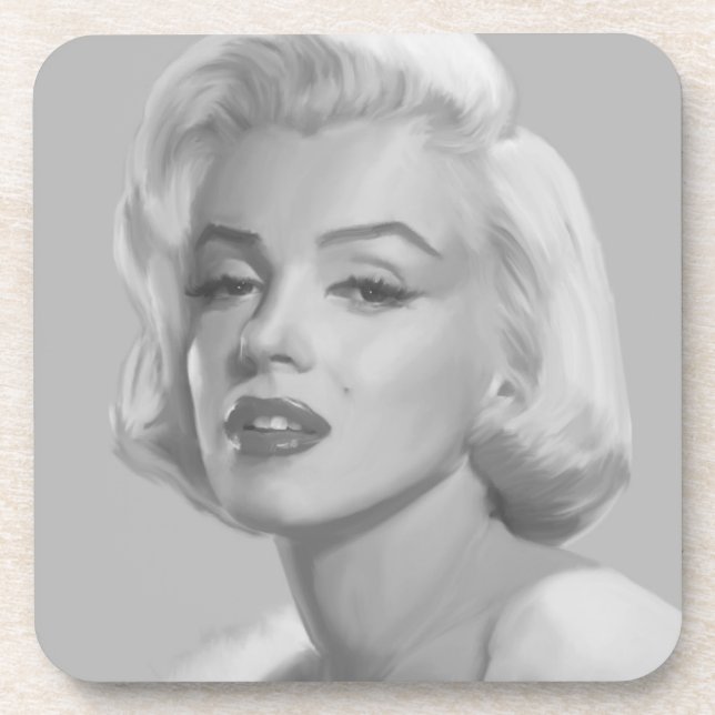 Classic Beauty Coaster (Front)