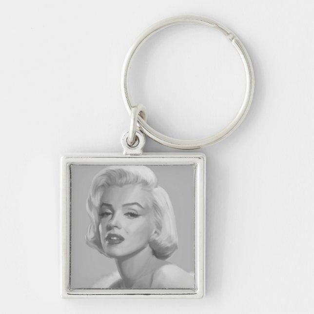 Classic Beauty Key Ring (Front)