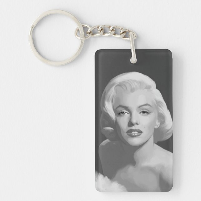 Classic Beauty Key Ring (Front)
