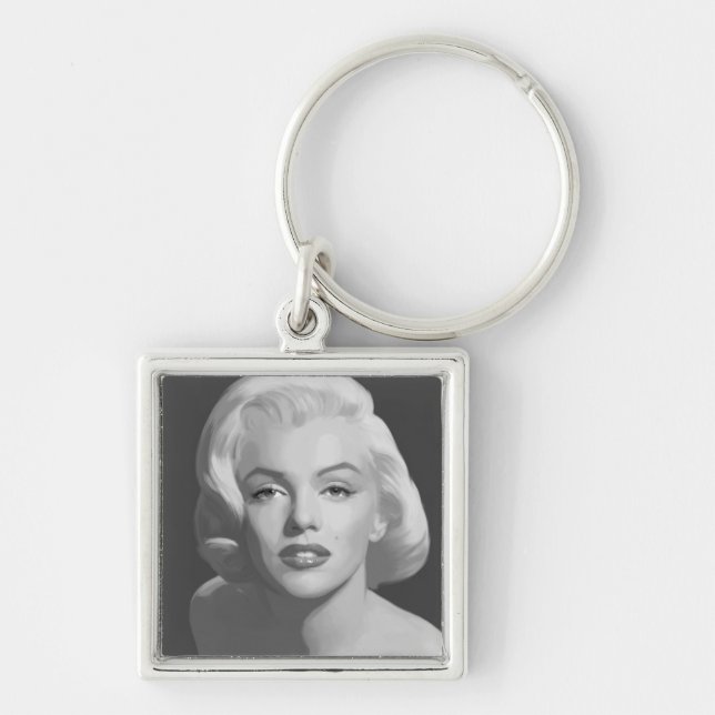 Classic Beauty Key Ring (Front)