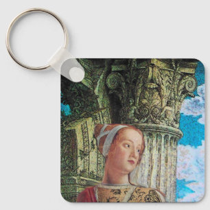 CLASSIC BEAUTY KEY RING
