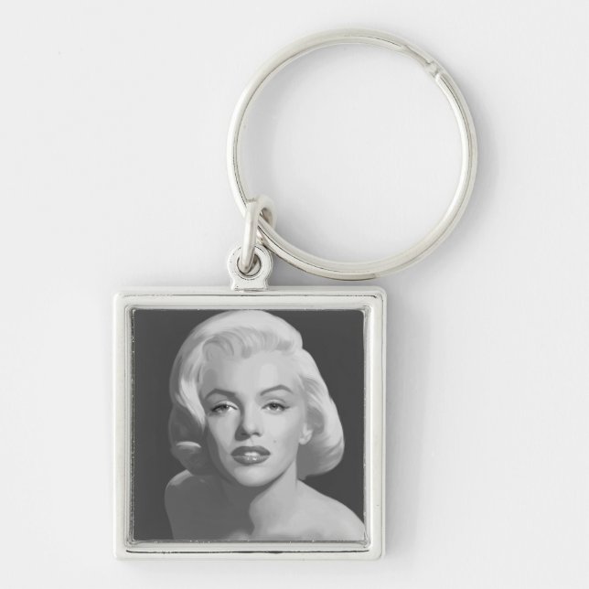 Classic Beauty Key Ring (Front)