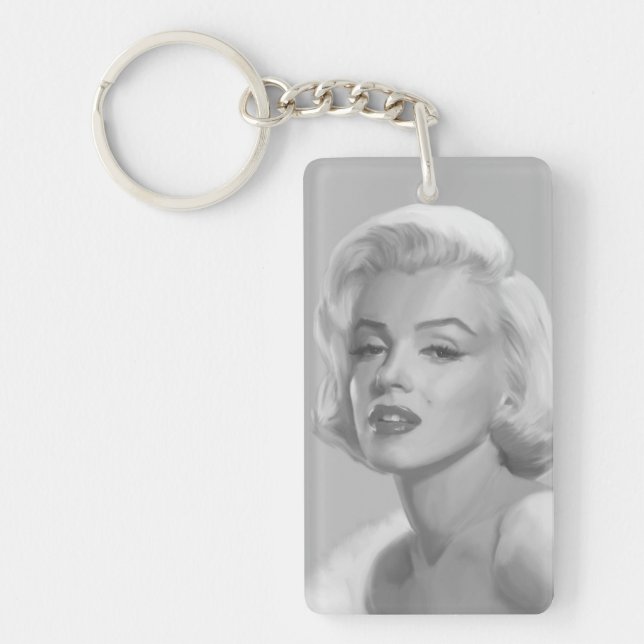 Classic Beauty Key Ring (Front)