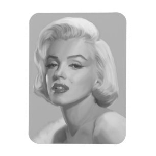 Classic Beauty Magnet