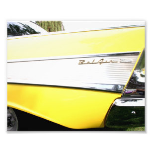 Classic Bel Air Photo Print