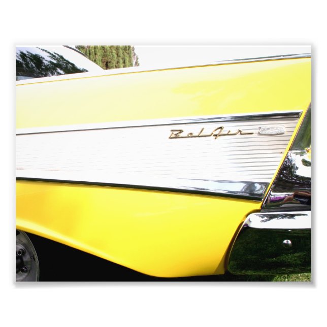 Classic Bel Air Photo Print (Front)