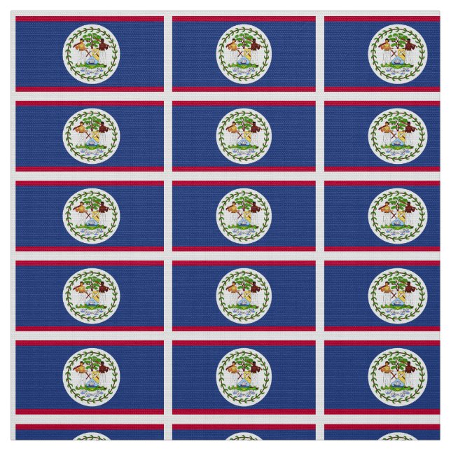 Classic Belise Flag Fabric (Swatch)